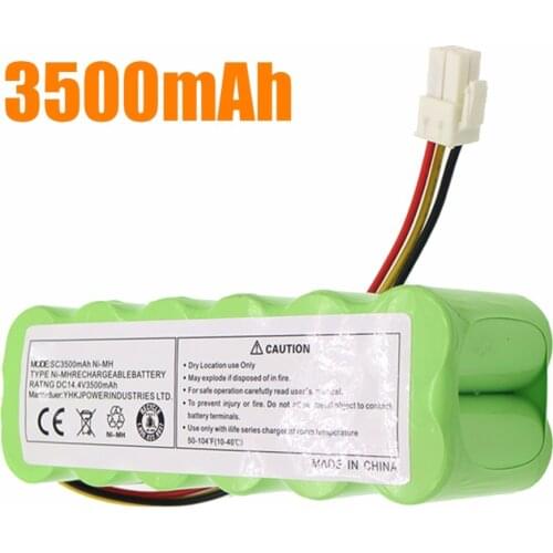 14.4V 3.5Ah NI-MH Battery Pack For Samsung NaviBot SR88XX Series Vacuum Cleaner SR8840 SR8845 SR8855 SR8895 VCA-RBT20 Battery