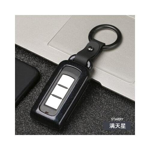 Zinc Alloy Car Key case Cover shell for Mitsubishi Outlander Lancer 10 Pajero Sport L200 ASX RVR car key case Accessories