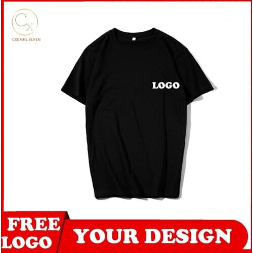 CXGMHLXLFEN Men's T-shirts With Print