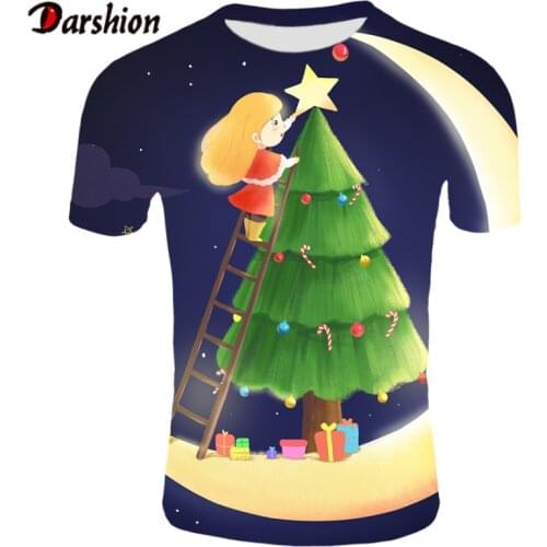 Darshion Men's T-shirts With Print