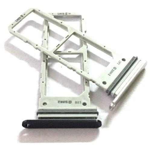 Sim Tray Holder For Samsung Galaxy Note10 / Note10 5G SIM Card Tray Slot Holder Adapter Socket Repair Parts