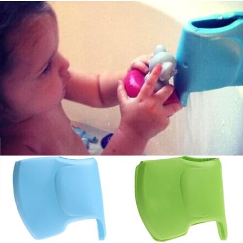 Kids Baby Care Bath Tap Tub Safety Water Faucet Cover Protector Guard Protection 77HD