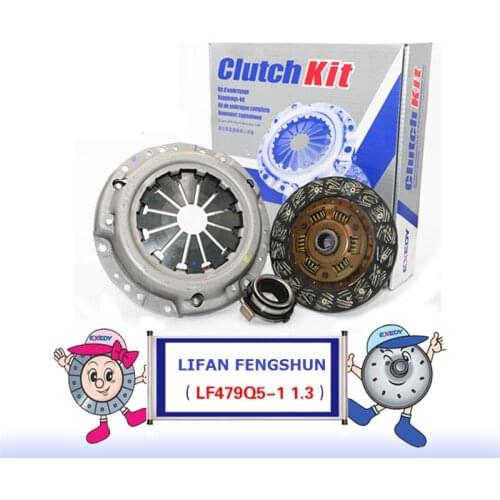 For Lifan FENGSHUN LF479Q5-1 1.3 ORIGINAL Clutch Disc Clutch Plate Bearing Clutch Kit Set Three Pcs Set