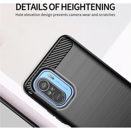 For Xiaomi Redmi K40 Pro Cover For Redmi K40 Pro Capas Phone Back Shockproof Bumper TPU Soft Case For Redmi K40 Pro Fundas 6.67"