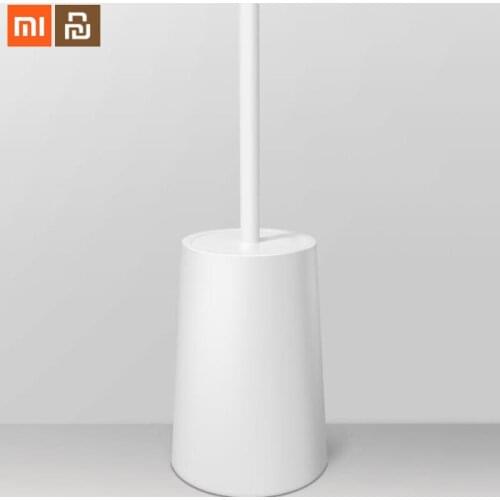 Xiaomi Mijia durable toilet brush holder toilet brush toilet brush and bracket set bathroom toilet cleaning tool smart home