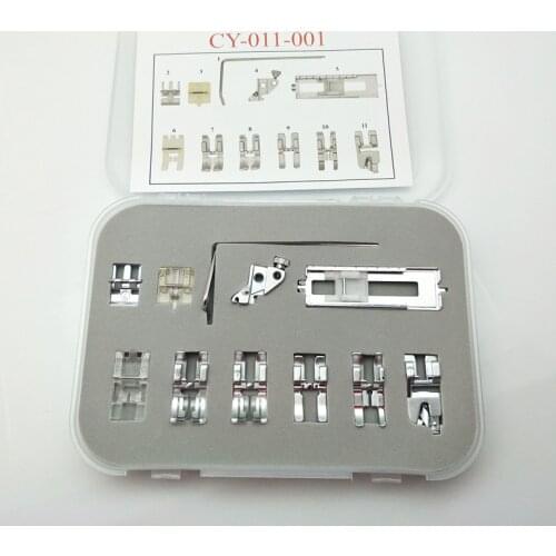 #cy-011-001 FEET KIT for Pfaff domestic sewing machine pfaff presser foot pfaff foot 5BB5090
