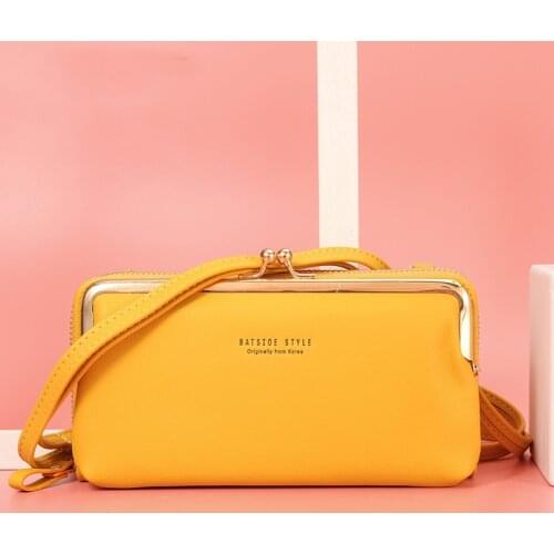 Gykaeo Women's Clutches With Zippers