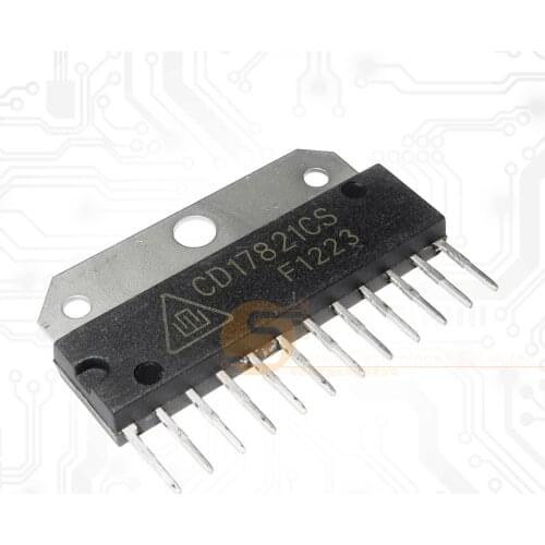 1PCS CD17821CS UTC17821 AN17821 ZIP-10 Audio Power Amplifier Integrated Circuit IC Chip
