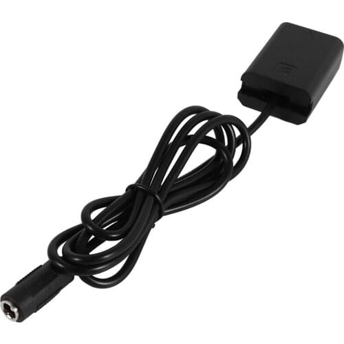 Np-Fw50 Dummy Battery + 5V 3A Usb Power Adapter Cable with Power Plug Replacement for Ac-Pw20 for Sony Nex-3/5/6/7 Series A33 A3