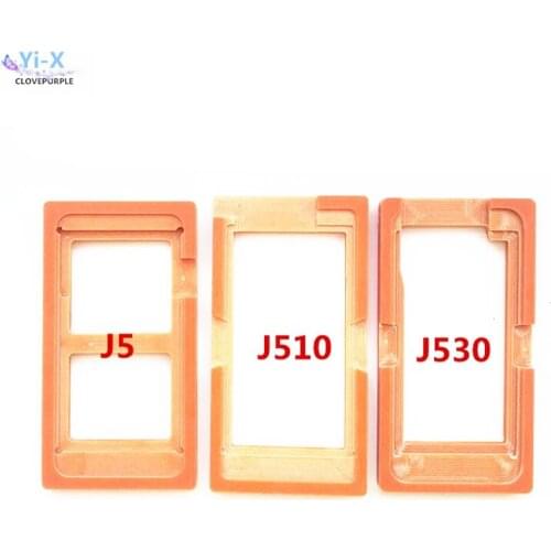 Glue Mould LCD screen glass Mold Holder for samsung galaxy J5 J510 J530 oca molds for samsung J5 2015 2016 2017