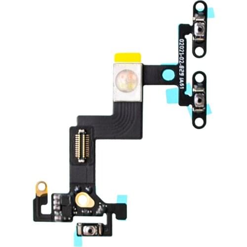 Mute Switch Volume Button Control Flex Cable For iPad Pro 11 12.9 Inch 3rd A1980 A1934 A1979 A1876 A1895 Power ON OFF Key Parts