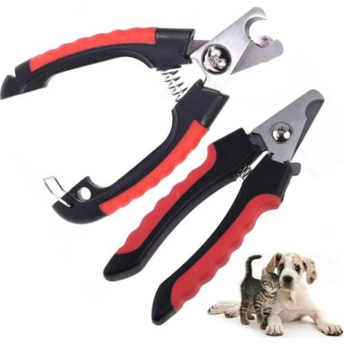 Dog Nails Clippers Cat Puppy Pet Professional Nail Clipper Animal Nail Scissor Nail Cutter Pet Dog Trimmer