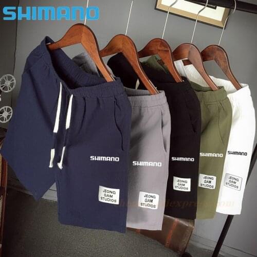 2021 Summer New Elastic Large Shimano Quick-Dry Sport Hiking Pants Outdoor Casual Pants Shorts Breathable Fishing Pants