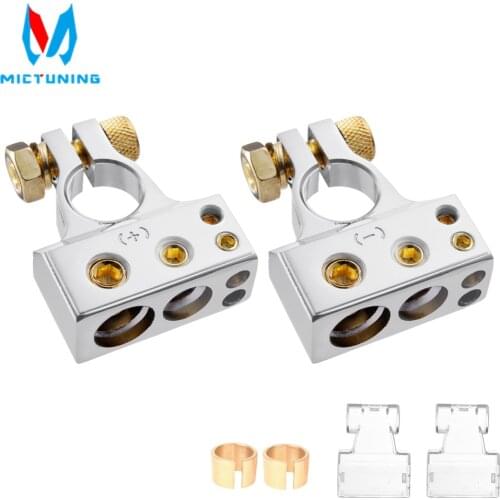 MICTUNING Battery Terminals