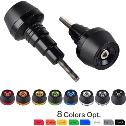 NICECNC Motorcycle Engine Frame Slider Guard Crash Pad Protector for Yamaha MT-09 MT09 FZ09 FZ-09 XSR900 Tracer 900 2014-2017