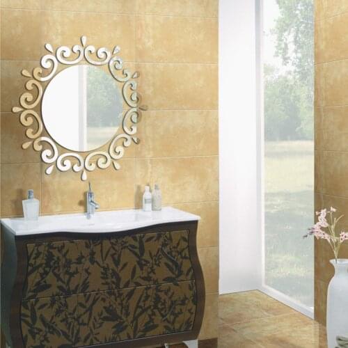 New Wall Sticker Stickers Home Decor Europe Acrylic 3d Stickers Pattern Tv Backdrop Poster Vinilos Infantiles