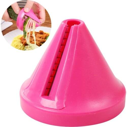 New Product Vegetable Slicer Multifunctional Handheld Spiral Slicer Vegetable Cutter Kitchen Tools Fruit And Vegetable Tools