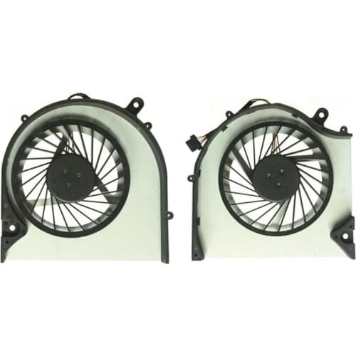 New CPU cooling Fan & GPU Fan For EVGA SC15 left & right DC5V 0.5A PLB07010S05M radiator