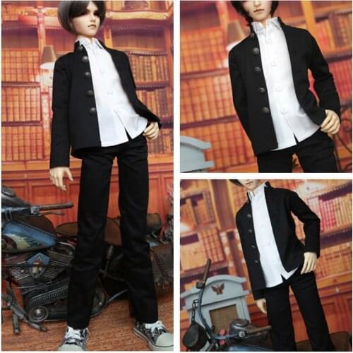 1/4 1/3 BJD doll clothes suit coat + pants + shirt for BJD/SD accessories SD17 uncle.Not included doll,shoes,wig and other A1016