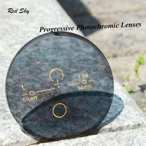 1.56 1.61 1.67 Index Optical Progressive Photochromic Prescription Lenses Custom Reading Glasses Presbyopia Myopia Eyeglasses