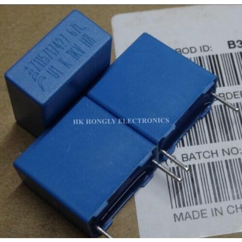 30PCS B32672 67L 1000V 0.1UF 100NF 104 P=15mm Film Capacitor