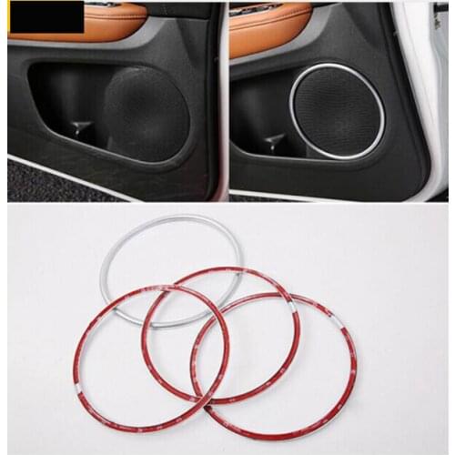 FIT FOR Honda HR-V / VEZEL 2014 2015 2016 CHROME INTERIOR DASH BOARD SIDE AIR VENT COVER TRIM BEZEL STYLING GARNISH MOLDING 4PCS