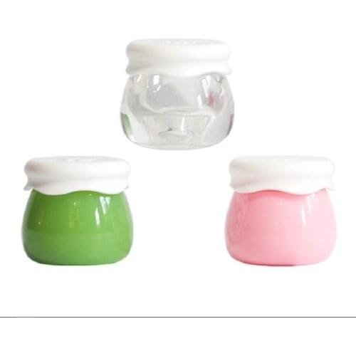 10g Portable Refillable Bottles Travel Face Cream Lotion Cosmetic Container Acrylic Empty Makeup Jar Box For Hot Sales
