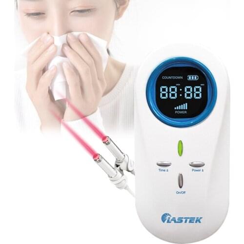 Lastek Health Products Laser Therapy Bionase Allergic Rhinitis Treatment device for home use