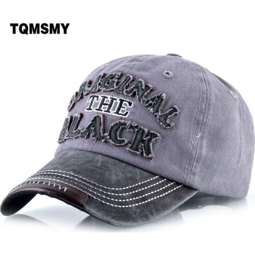 TQMSMY the Black Men Sun hat Women Baseball Cap Hats Summer Bone Hats Men Hip hop Gorra Embroidery Letter Hat visor Cap TMBS70