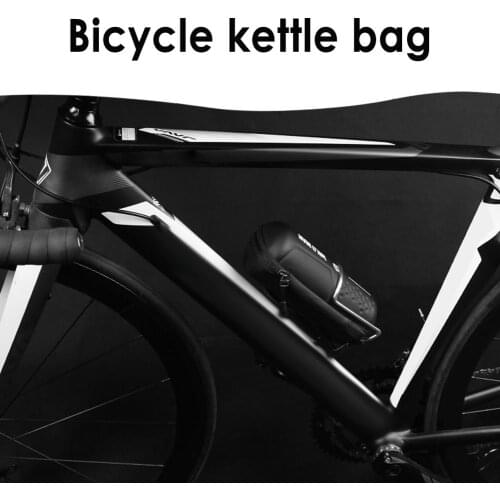 WILD Man Road Bicycle Bag MTB Bag Rainproof Bike Bottle Repair Tools Kit Built-in Mesh Bag Cycling Accessories Bike Pouch