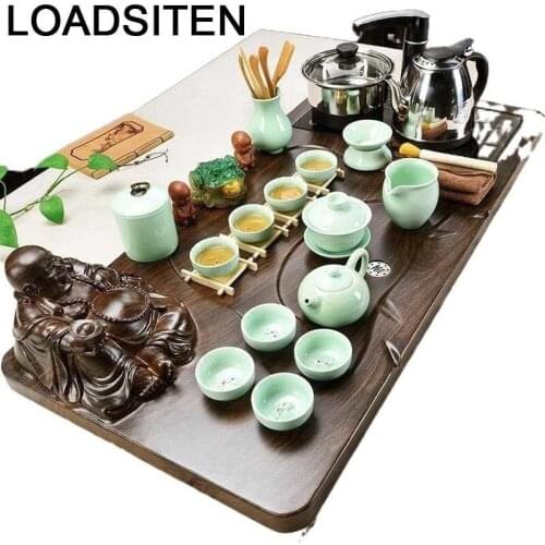 Afternoon Wedding Teaset Organizer Shabby Chic Travel Cucina Kitchen Dekoration Keukenhulpjes Pot Chinese China Teapot Tea Set