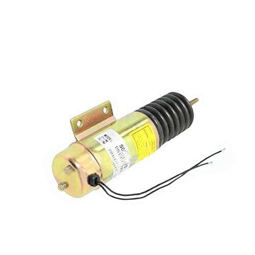 Fuel Stop Solenoid Stop Solenoid D513-B32V24 for Woodward Diesel 24V Pull Solenoid