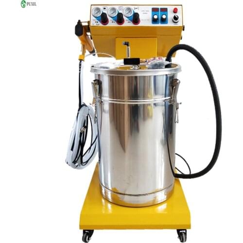 Intelligent electrostatic powder spraying machine, electrostatic spraying machine, plastic powder spraying machine, spray gun