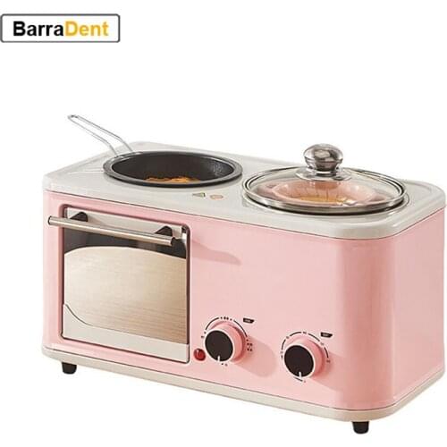 VamsLuna Breakfast Machines