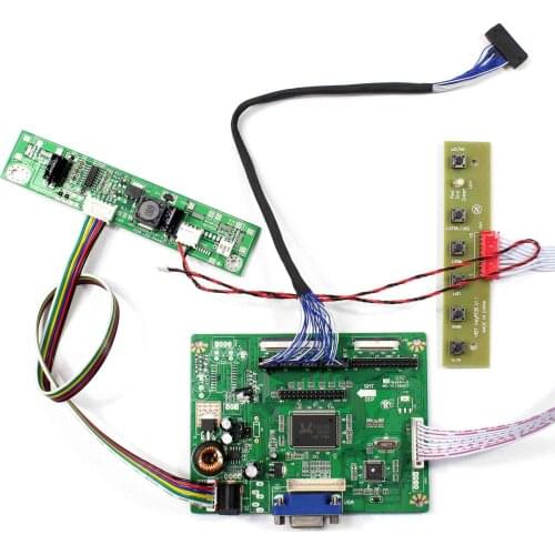 VGA LCD Controller Board RTMC7B-A Work For 10.4inch AA104VH01 640x480 LED Backlight Lcd Panel