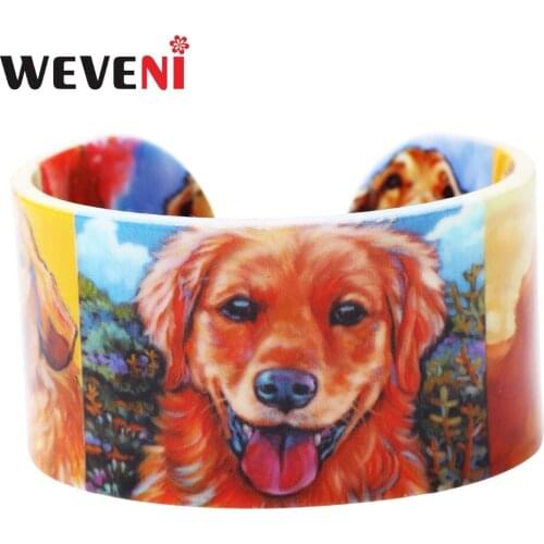 WEVENI Golden Bracelets