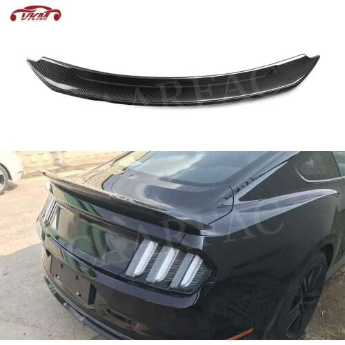 For Mustang Rear Spoiler Wings for Ford Mustang GT V8 V6 Coupe Spoiler 2015 -2018 GT350 Style Car Boot External Decoration