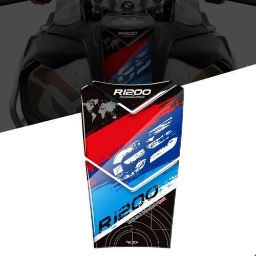 3D Motorcycle Fuel Gas Tank Pad Protector Case for BMW R1200GS Adventure LC R1200 GS ADV 2014-2018
