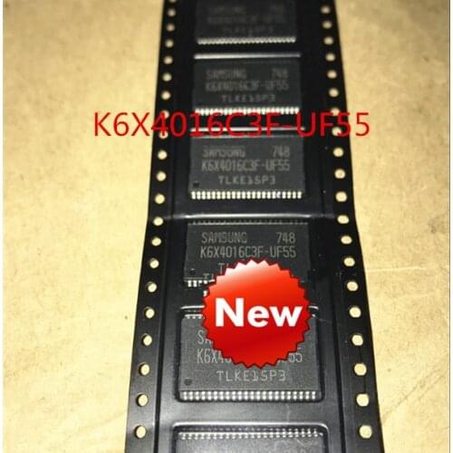 10PCS-50PCS New original K6X4016C3F-UF55 K6X4016C3F-UF K6X4016C3F TSOP44