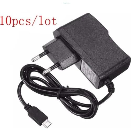 10Pcs/lot Raspberry Pi 3 Power Supply 5V 2.5A Power Charger Adapter EU US UK AU Plug for RPI 3 Pi3