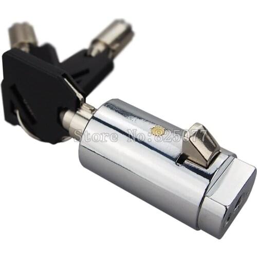 10PCS Universal Tubular Soda Snack Vending Machine Cylinder Plug Locks with Keyed Alike or Keded Different