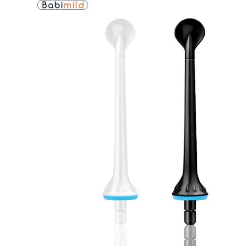 2 Replacement Tips Compatible With Babimild D101&D201&D301&D401 Water Flosser Oral Irrigator For Braces