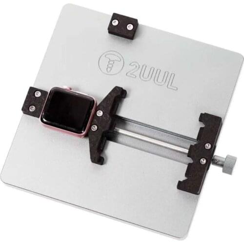 2UUL Universal fixture For mobile phone motherboard back cover glass appl watch clamping disassemble repair