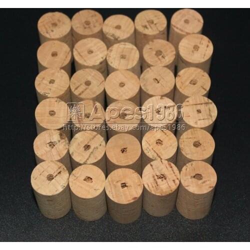 30 pcs Flute Head Plug stopper,Flute Head cork, flute repair parts