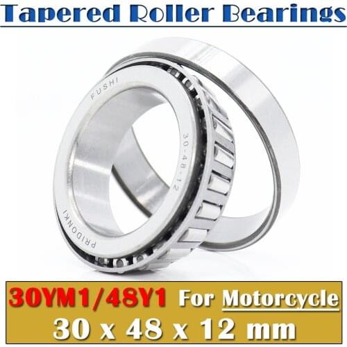 30YM1/48Y1 Steering Head Bearing 30*48*12 mm 304812 Tapered Roller Motorcycle Bearings For Column Izh Jupiter Izh Planeta