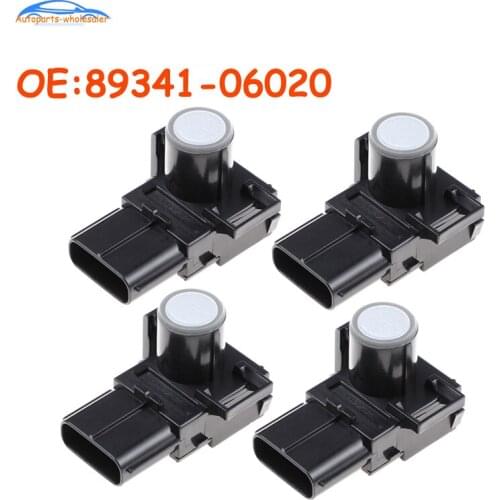 4 pcs/lot For Toyota Camry Corolla Land Cruiser Tundra Sienna Lexus PDC Parking Sensor 89341-06020 8934106020 Car