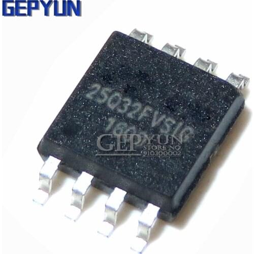 5PCS W25Q32FVSSIG W25Q32FVSIG 25Q32FVSSIG 25Q32FVSIG 25Q32 SOP8 SMD SOP Gepyun