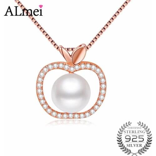 Almei Pearl Necklaces For Women