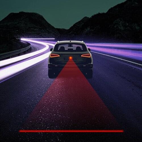 Car Laser Fog Lamp Anti-Fog Light For Mitsubishi GT-PHEV XR-PHEV Delica Xpander L200 Mirage Samurai EX FORTIS