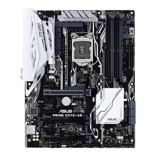 Used,Asus PRIME Z270-AR Original Used Desktop Intel Z270 Z270M DDR4 Motherboard LGA 1151 i7/i5/i3 USB3.0 SATA3